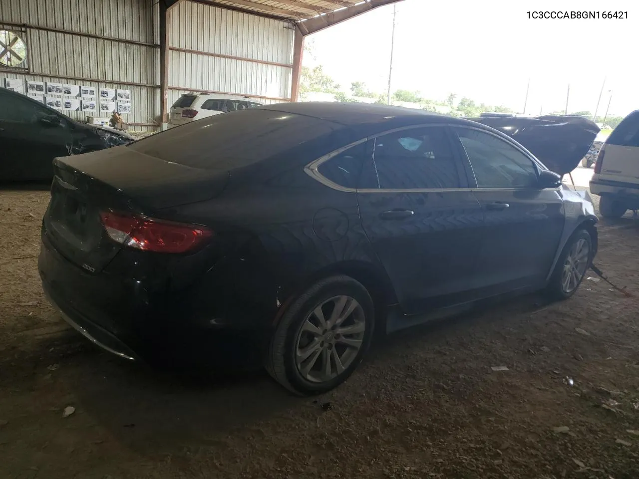 2016 Chrysler 200 Limited VIN: 1C3CCCAB8GN166421 Lot: 68467284