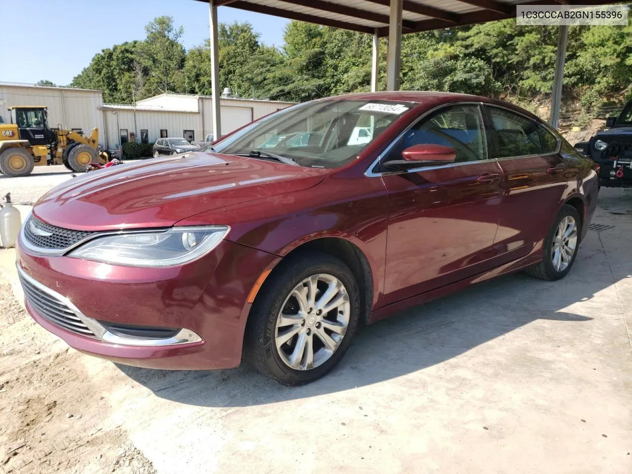 1C3CCCAB2GN155396 2016 Chrysler 200 Limited