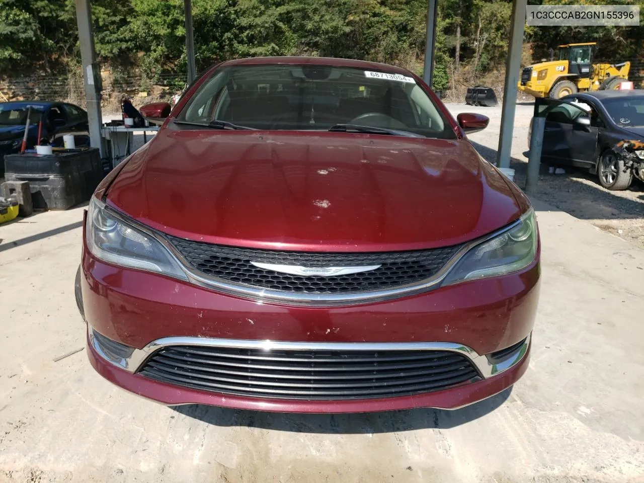 1C3CCCAB2GN155396 2016 Chrysler 200 Limited