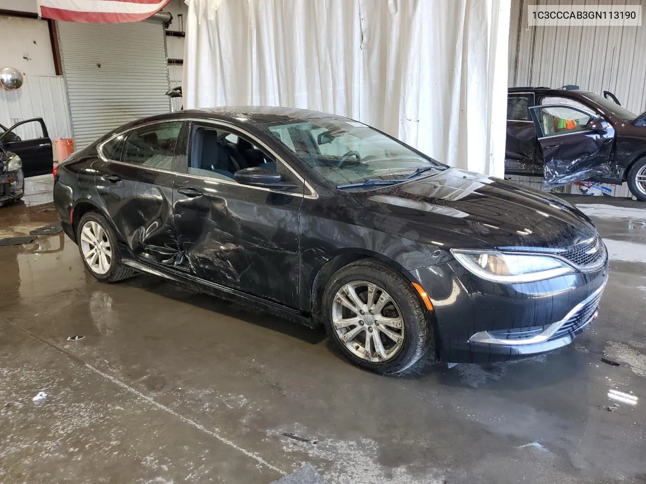 1C3CCCAB3GN113190 2016 Chrysler 200 Limited