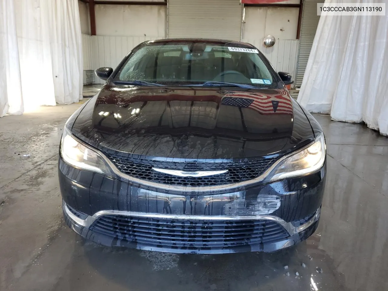 1C3CCCAB3GN113190 2016 Chrysler 200 Limited