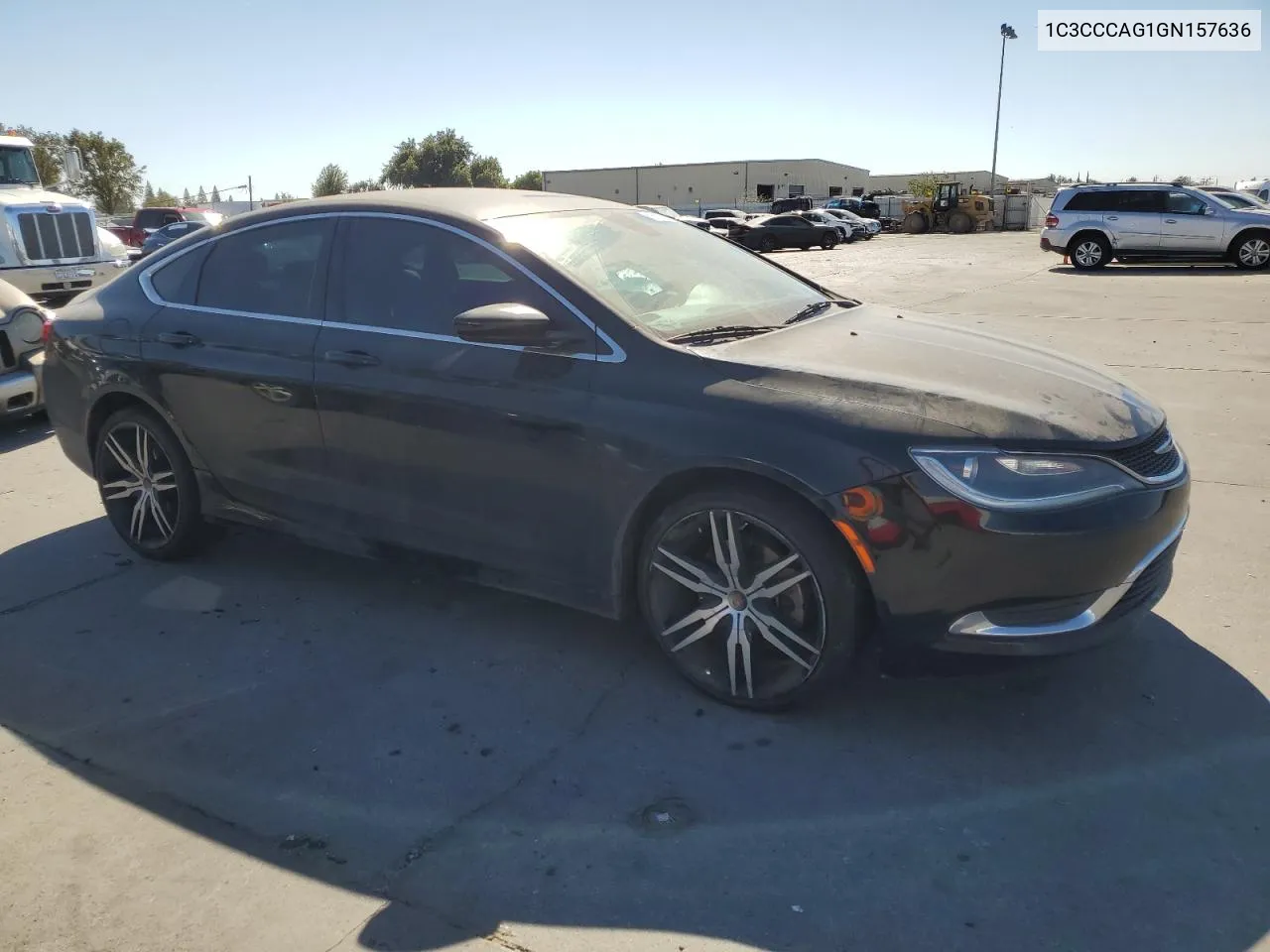 2016 Chrysler 200 Limited VIN: 1C3CCCAG1GN157636 Lot: 69560624