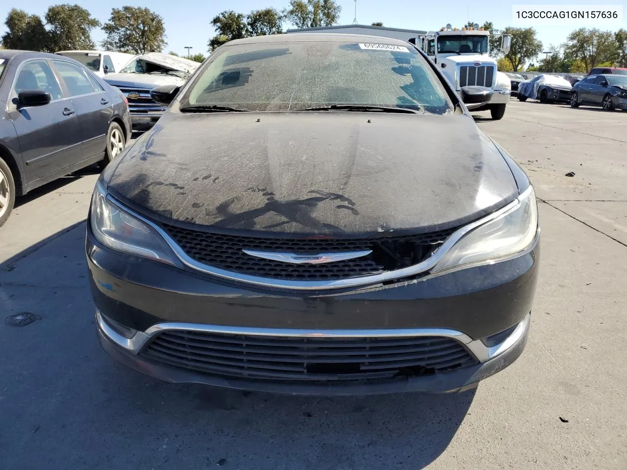 2016 Chrysler 200 Limited VIN: 1C3CCCAG1GN157636 Lot: 69560624