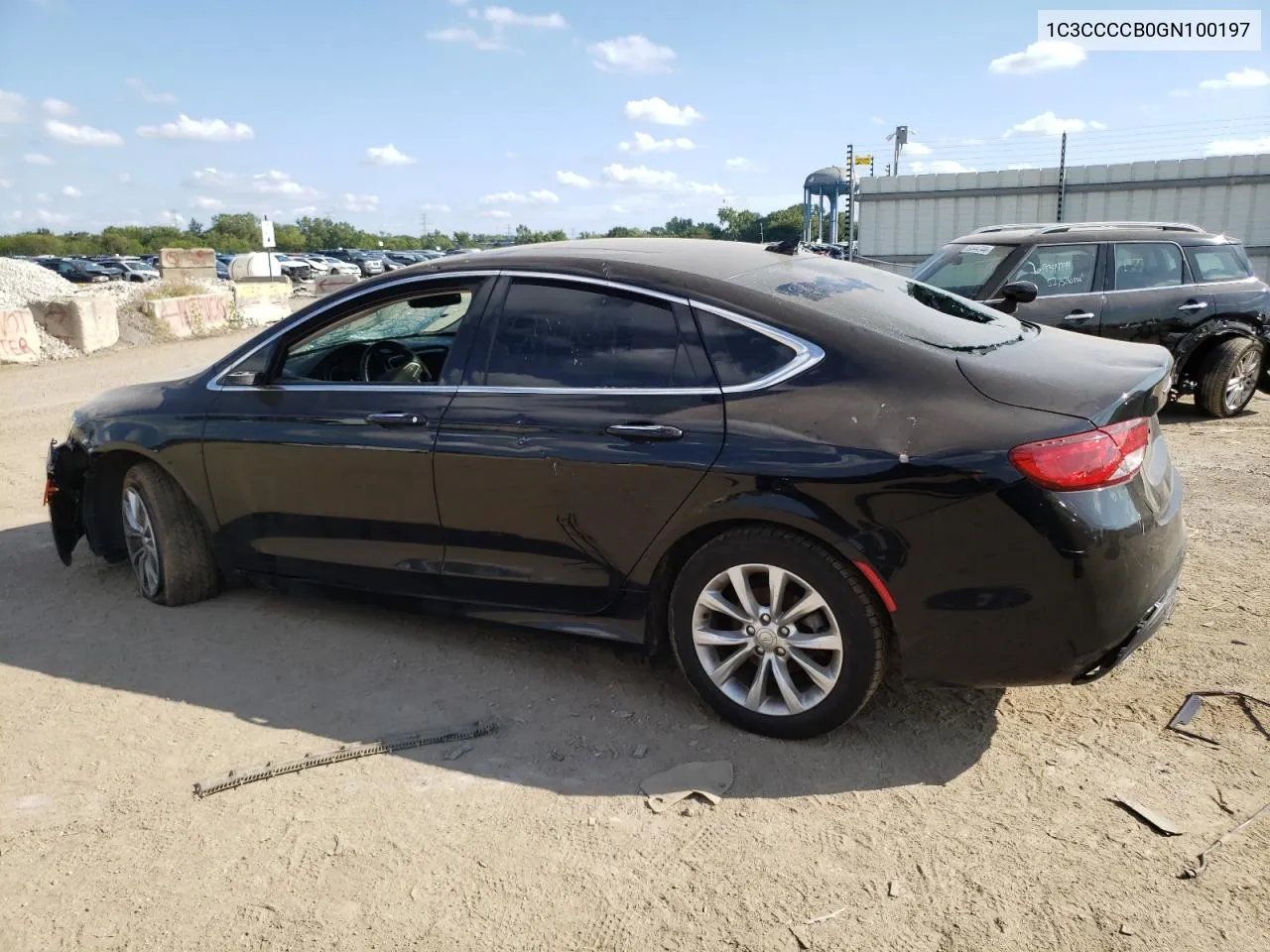 2016 Chrysler 200 C VIN: 1C3CCCCB0GN100197 Lot: 69568084