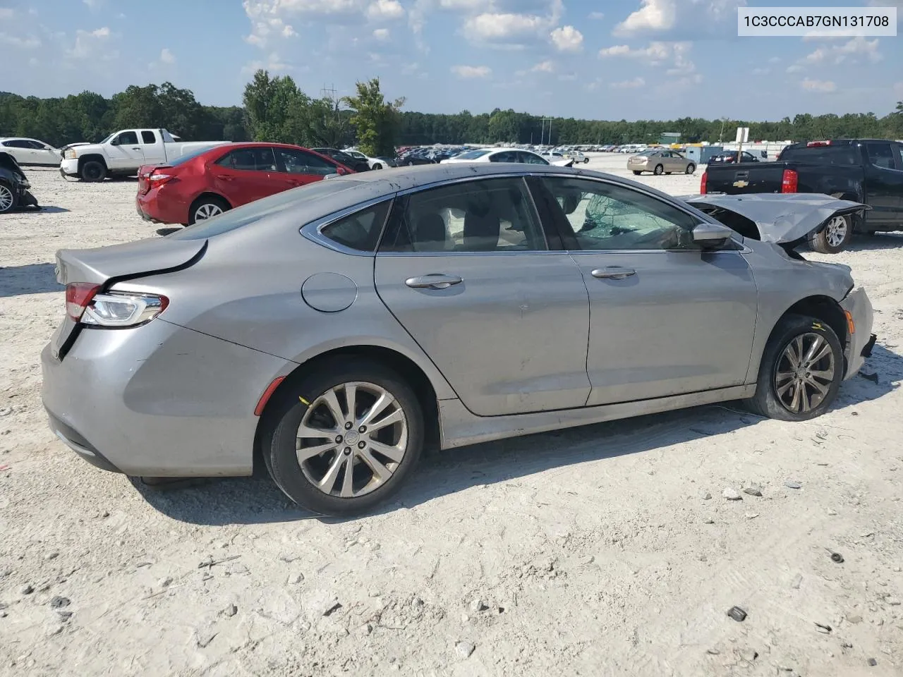 2016 Chrysler 200 Limited VIN: 1C3CCCAB7GN131708 Lot: 69590674