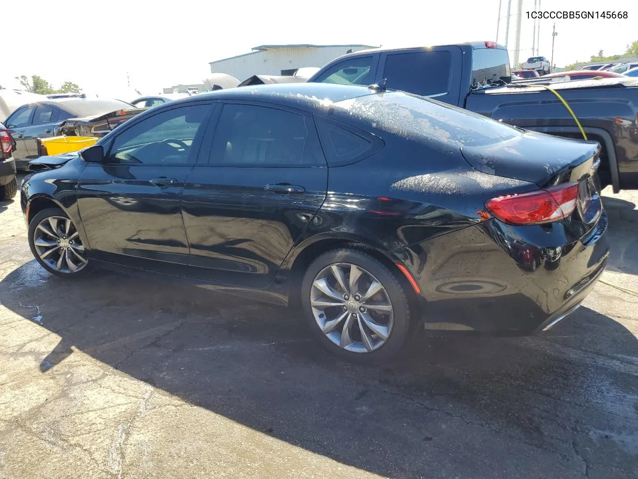 2016 Chrysler 200 S VIN: 1C3CCCBB5GN145668 Lot: 69677594