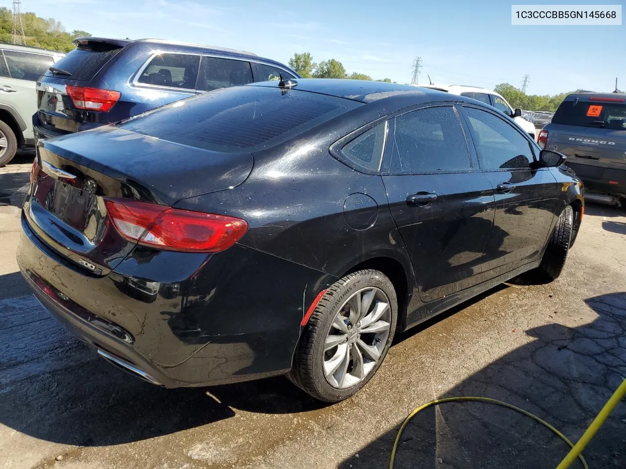 2016 Chrysler 200 S VIN: 1C3CCCBB5GN145668 Lot: 69677594