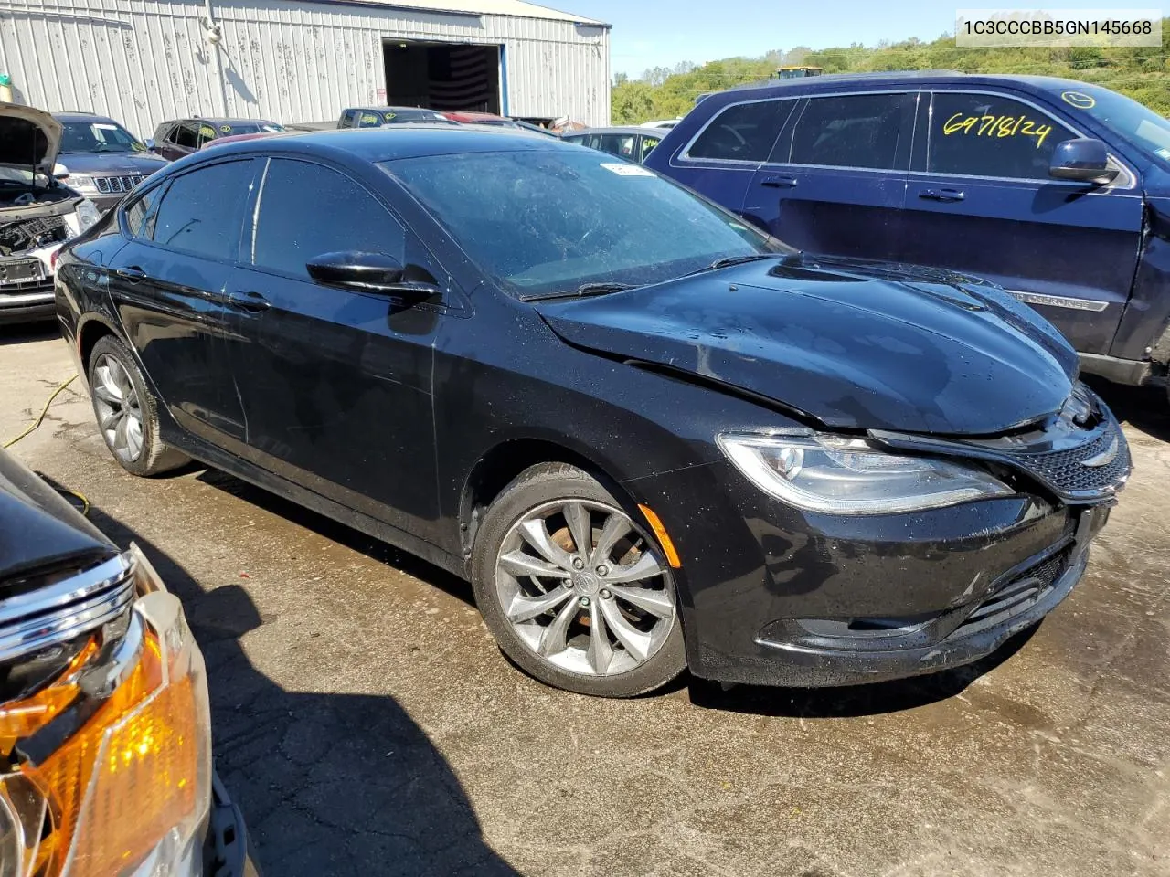 2016 Chrysler 200 S VIN: 1C3CCCBB5GN145668 Lot: 69677594