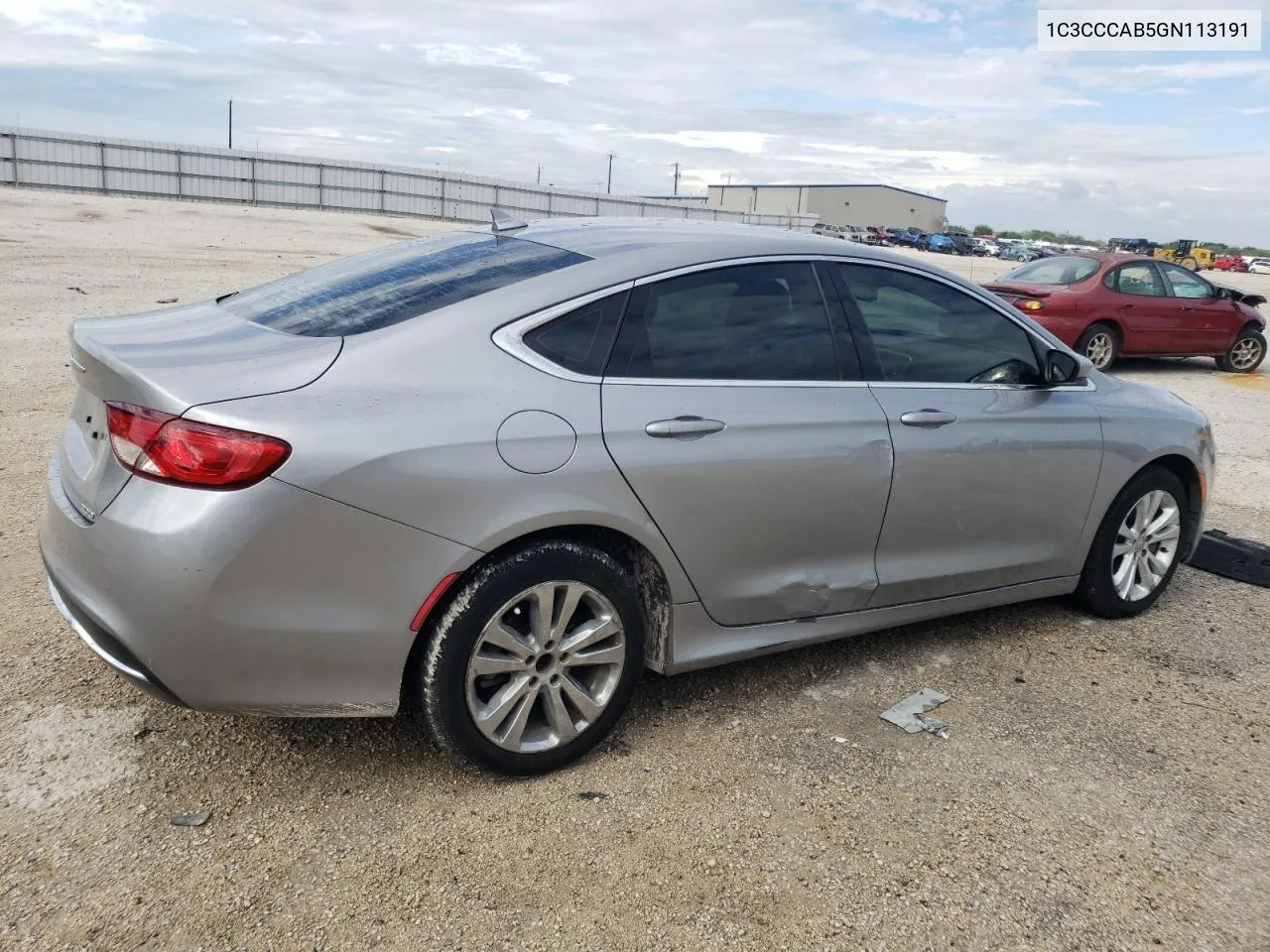 2016 Chrysler 200 Limited VIN: 1C3CCCAB5GN113191 Lot: 69774804