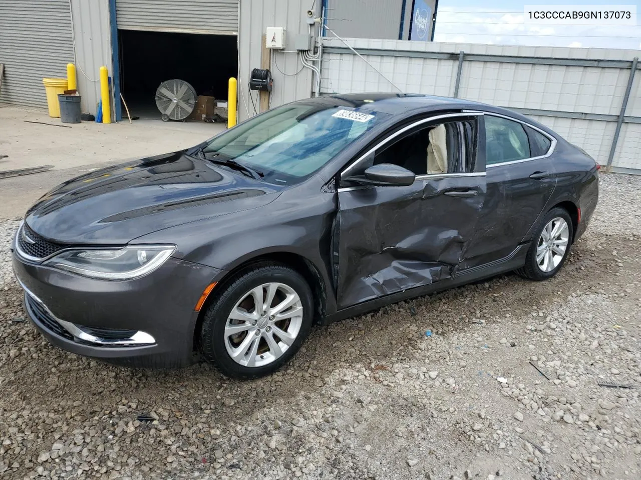 2016 Chrysler 200 Limited VIN: 1C3CCCAB9GN137073 Lot: 69836644