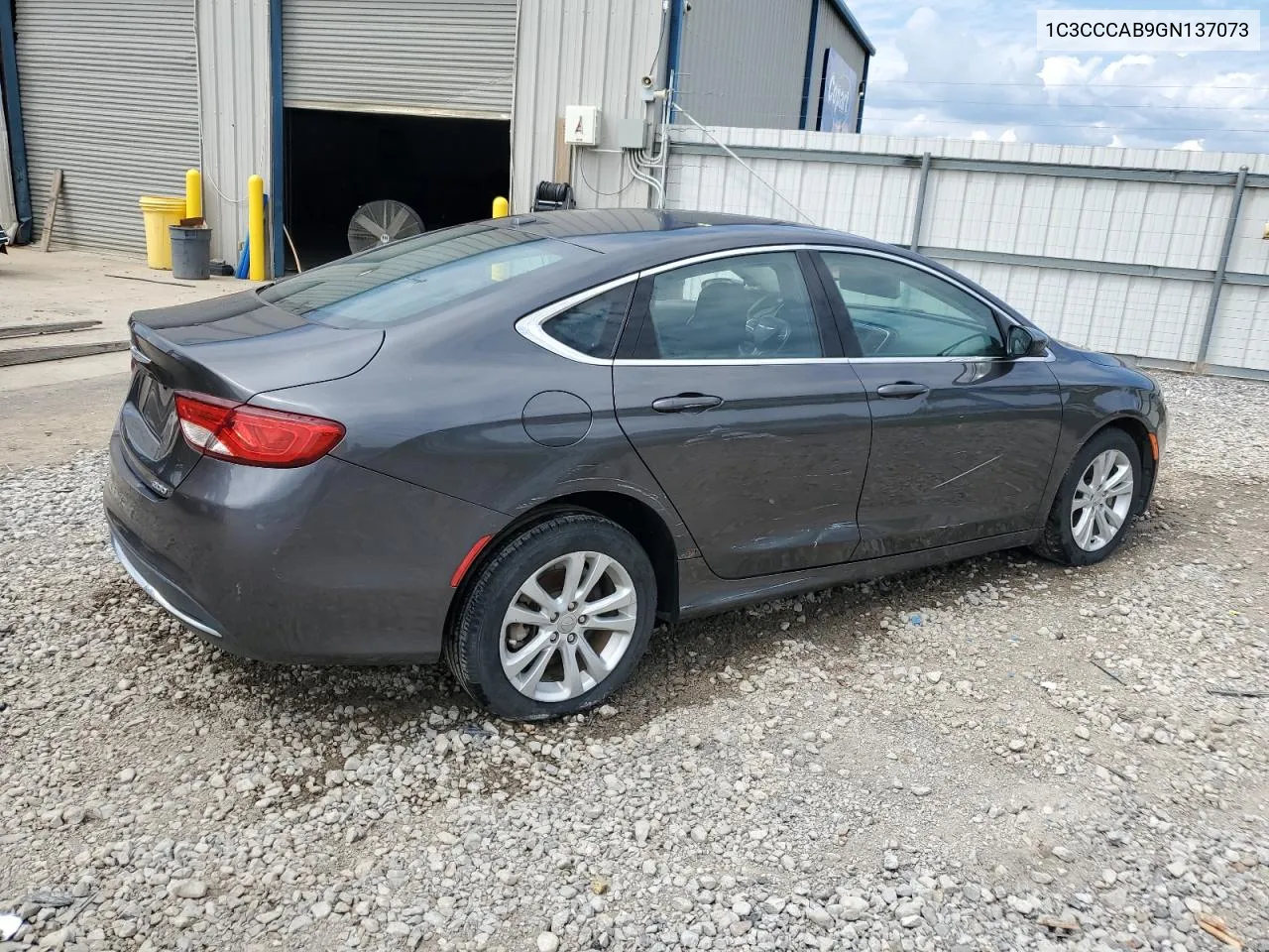 2016 Chrysler 200 Limited VIN: 1C3CCCAB9GN137073 Lot: 69836644