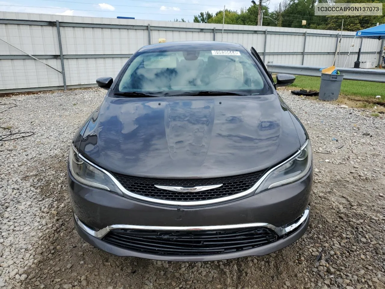 2016 Chrysler 200 Limited VIN: 1C3CCCAB9GN137073 Lot: 69836644