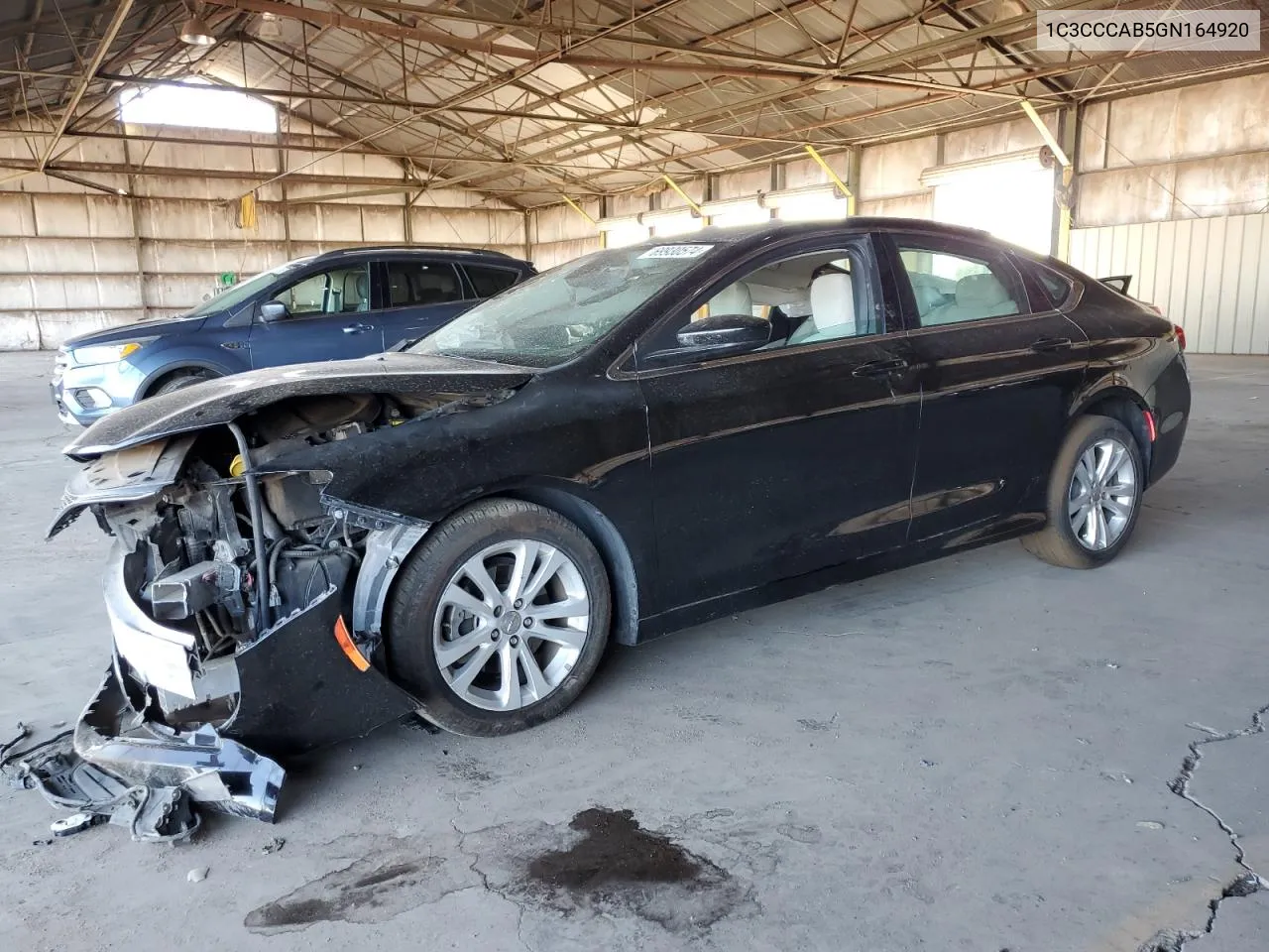 2016 Chrysler 200 Limited VIN: 1C3CCCAB5GN164920 Lot: 69930574