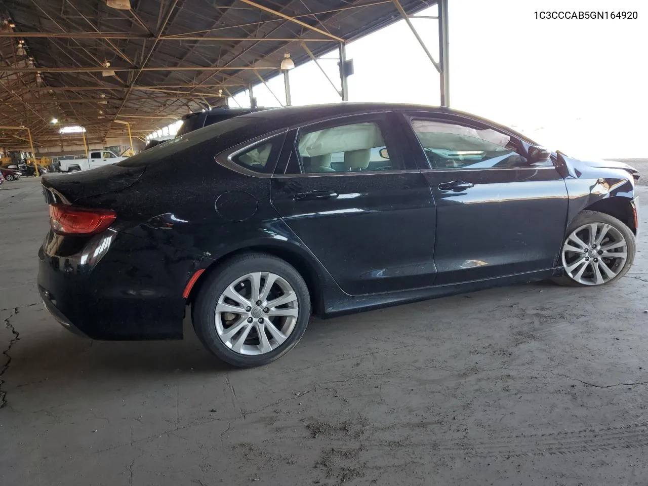 2016 Chrysler 200 Limited VIN: 1C3CCCAB5GN164920 Lot: 69930574