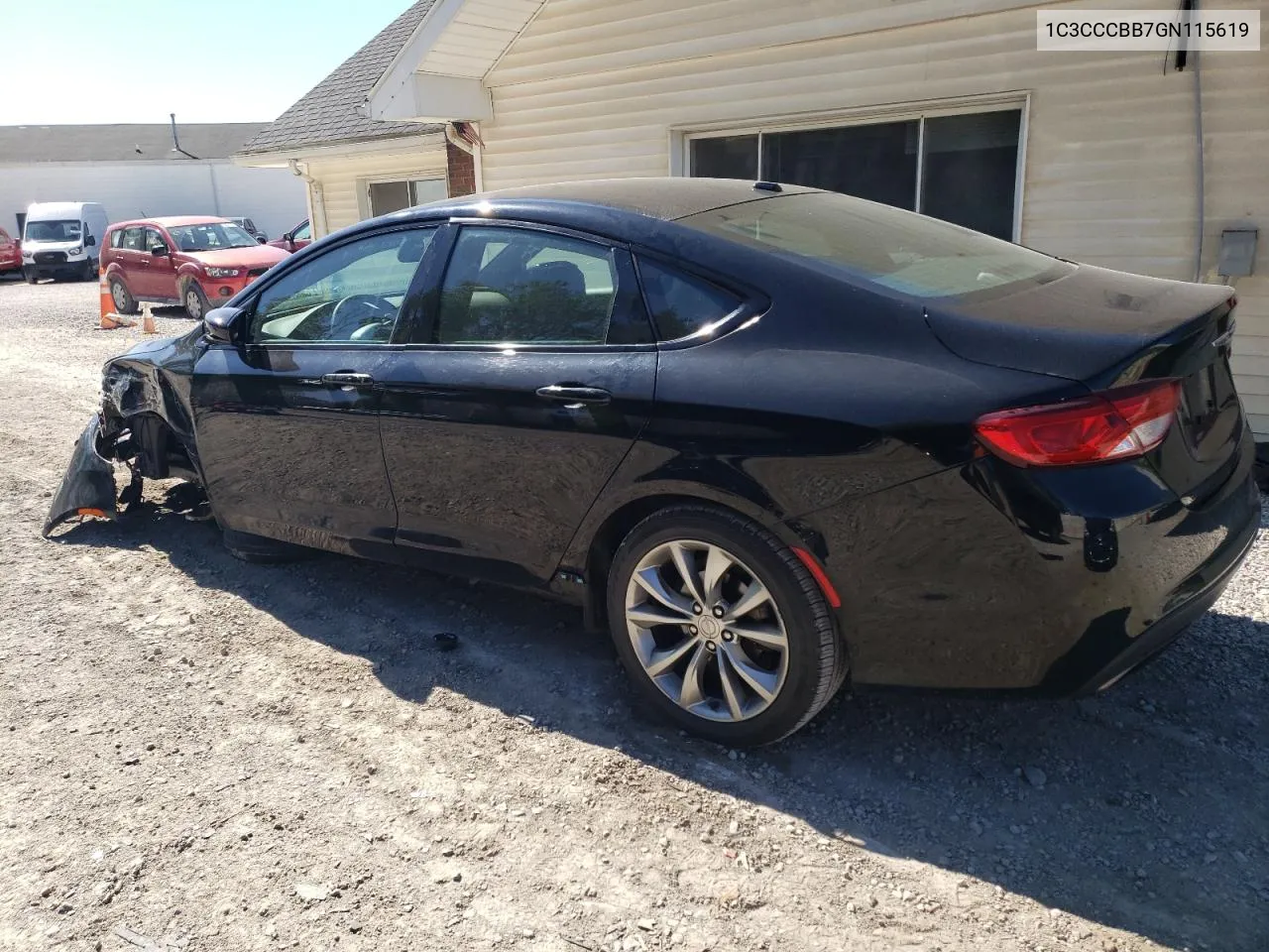 2016 Chrysler 200 S VIN: 1C3CCCBB7GN115619 Lot: 69951274