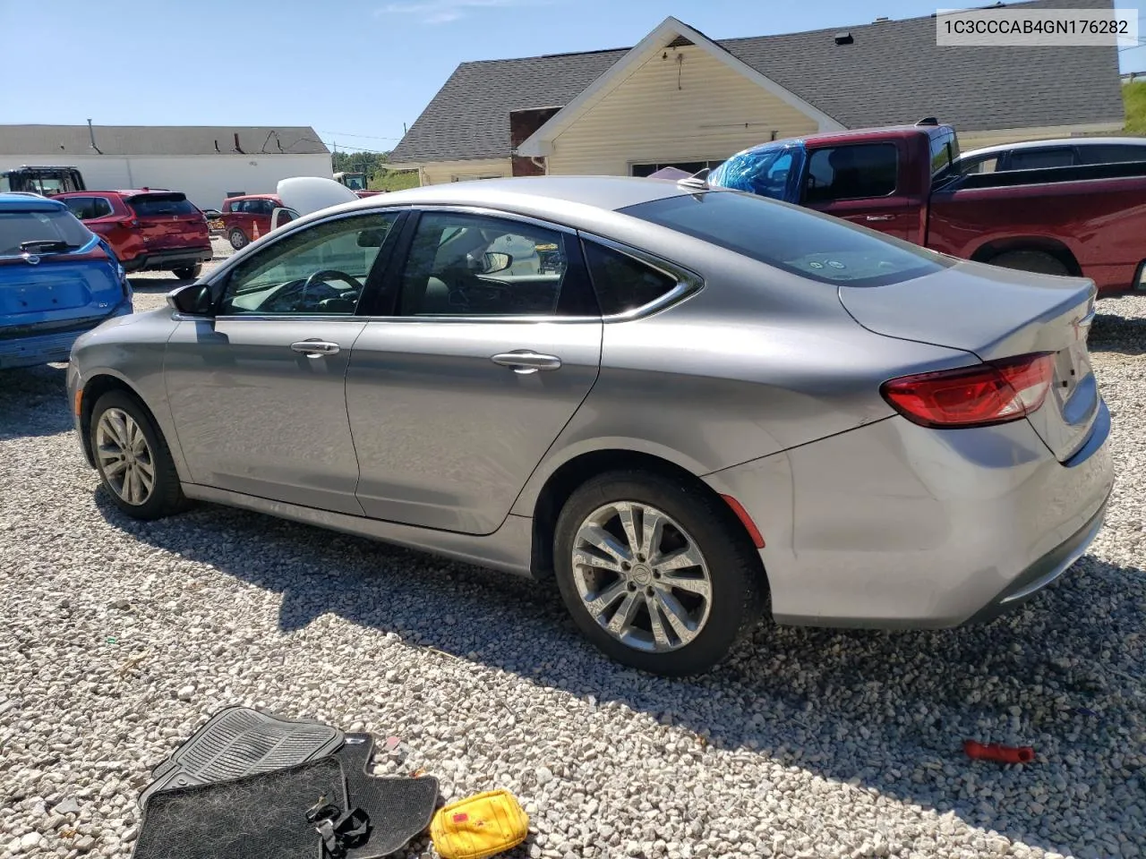 2016 Chrysler 200 Limited VIN: 1C3CCCAB4GN176282 Lot: 69963174