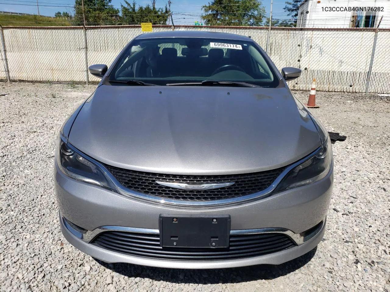 2016 Chrysler 200 Limited VIN: 1C3CCCAB4GN176282 Lot: 69963174