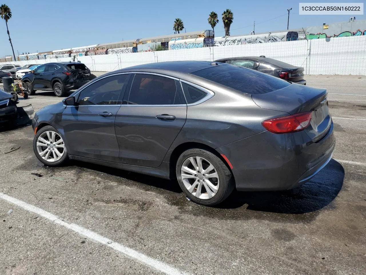 2016 Chrysler 200 Limited VIN: 1C3CCCAB5GN160222 Lot: 70212854