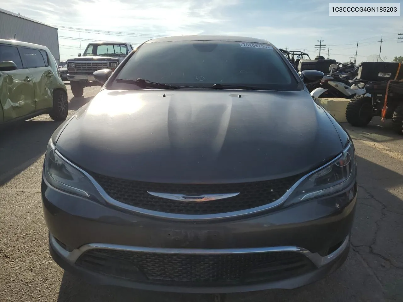 1C3CCCCG4GN185203 2016 Chrysler 200 C