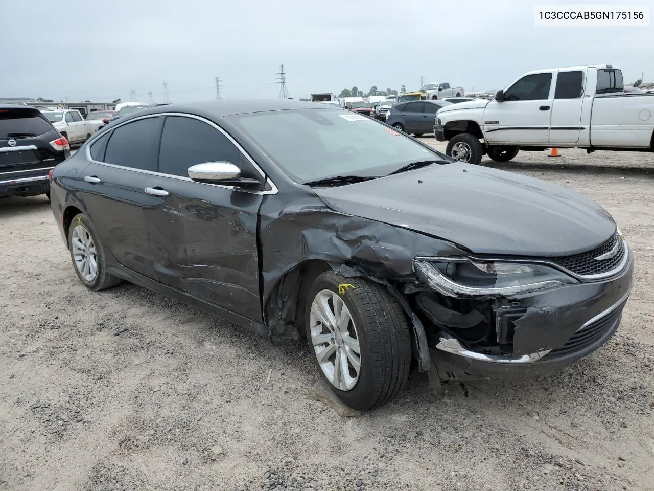 2016 Chrysler 200 Limited VIN: 1C3CCCAB5GN175156 Lot: 70302944