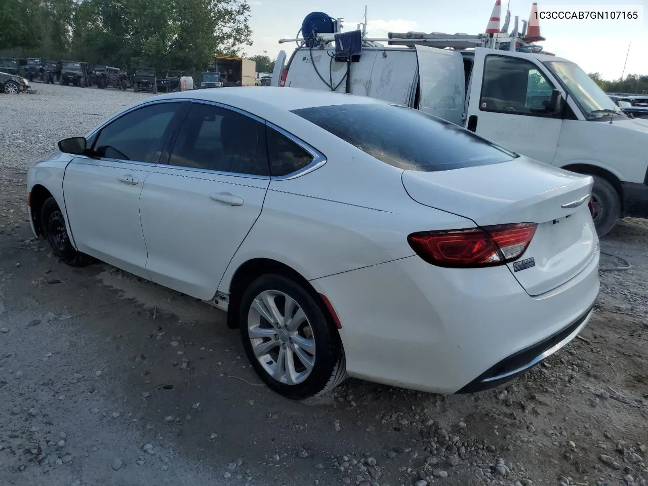 1C3CCCAB7GN107165 2016 Chrysler 200 Limited