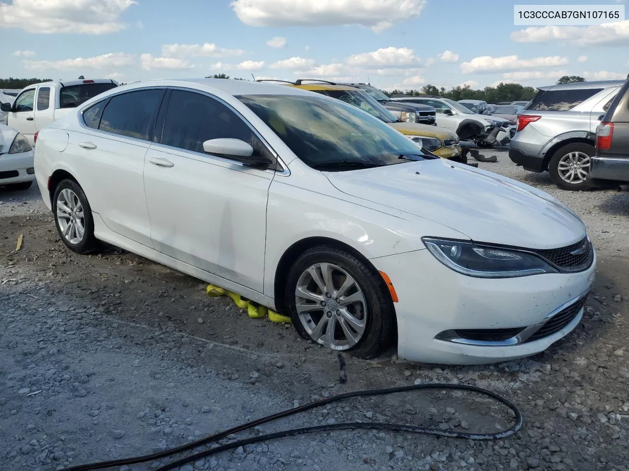 1C3CCCAB7GN107165 2016 Chrysler 200 Limited