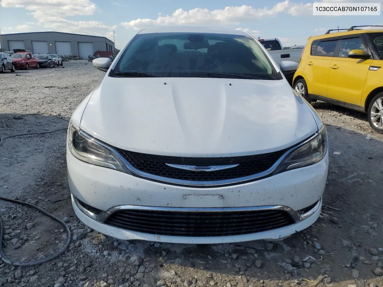 1C3CCCAB7GN107165 2016 Chrysler 200 Limited