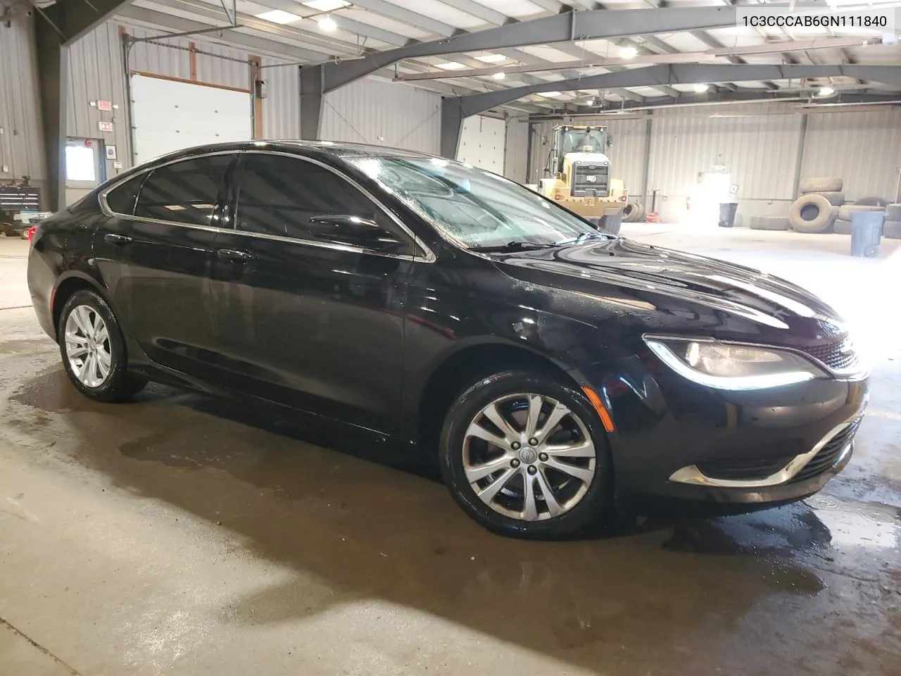 2016 Chrysler 200 Limited VIN: 1C3CCCAB6GN111840 Lot: 70629204