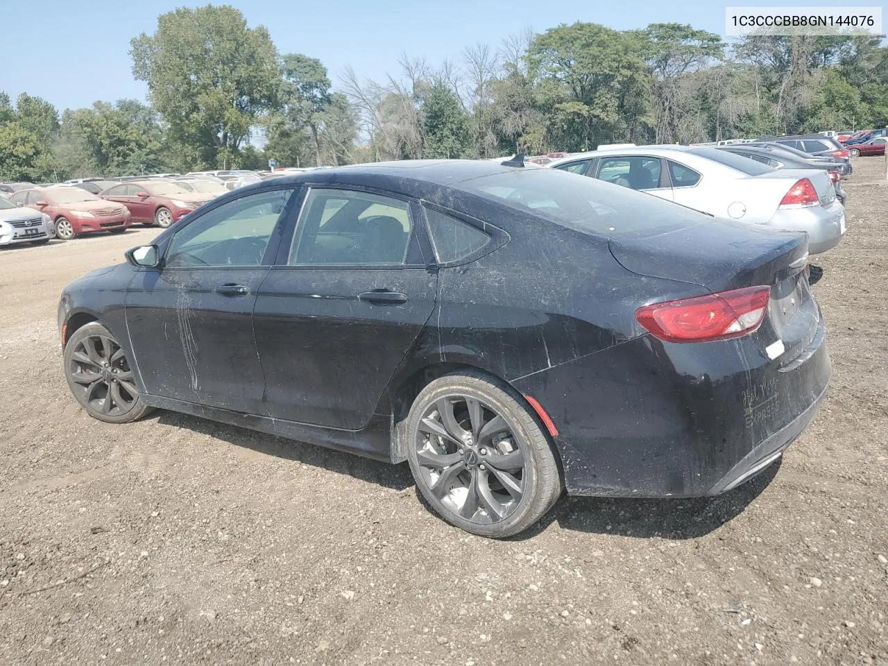 2016 Chrysler 200 S VIN: 1C3CCCBB8GN144076 Lot: 70687994