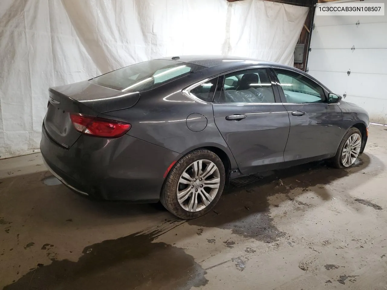 2016 Chrysler 200 Limited VIN: 1C3CCCAB3GN108507 Lot: 70877074