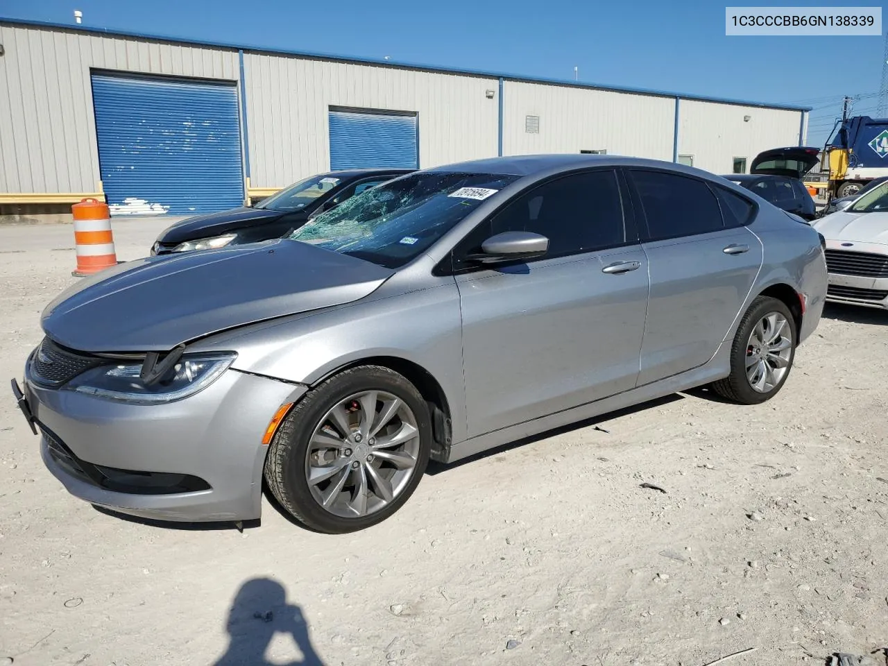 2016 Chrysler 200 S VIN: 1C3CCCBB6GN138339 Lot: 70915694