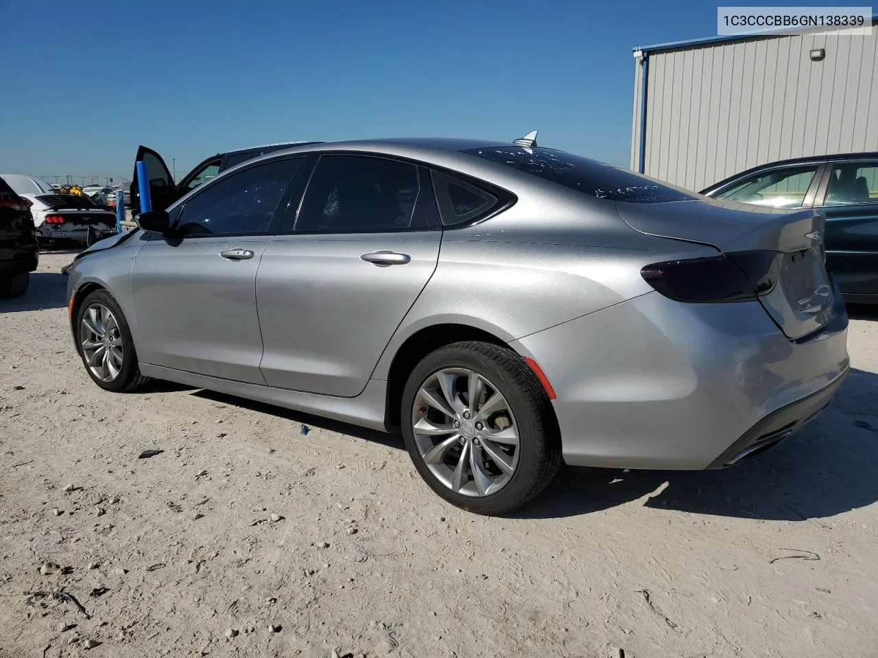 2016 Chrysler 200 S VIN: 1C3CCCBB6GN138339 Lot: 70915694