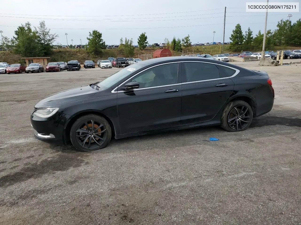 2016 Chrysler 200 C VIN: 1C3CCCCG8GN175211 Lot: 71016124