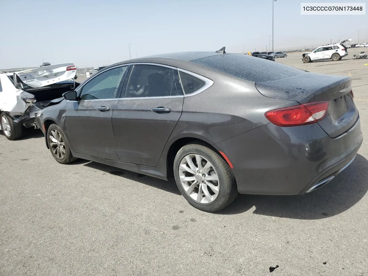 2016 Chrysler 200 C VIN: 1C3CCCCG7GN173448 Lot: 71096964