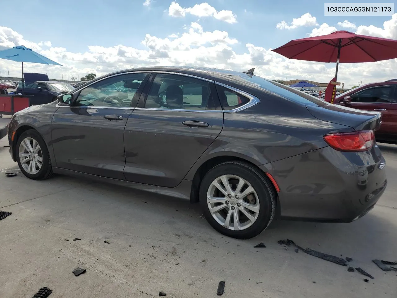 2016 Chrysler 200 Limited VIN: 1C3CCCAG5GN121173 Lot: 71100334