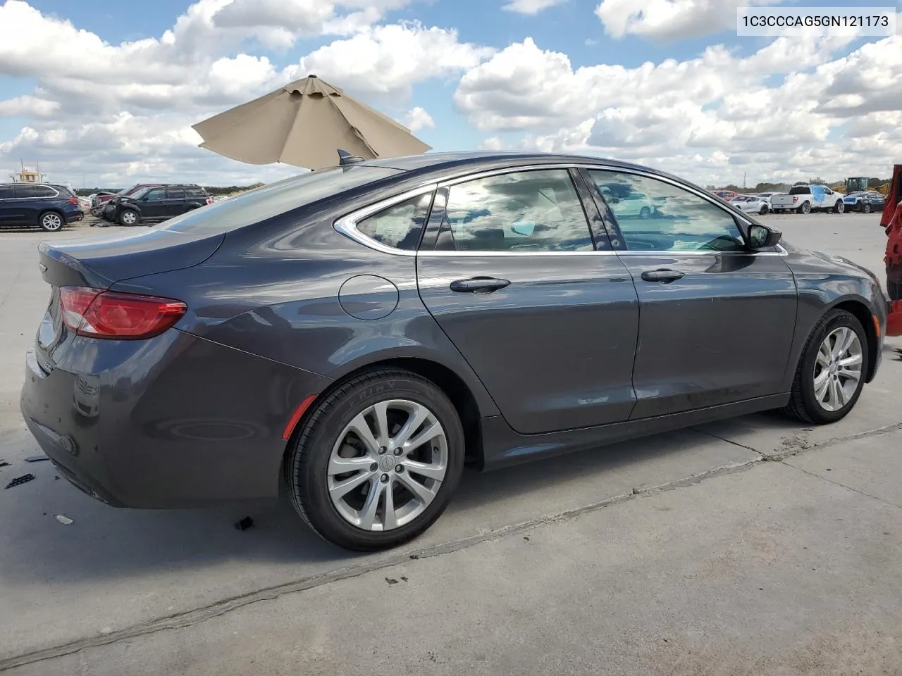 2016 Chrysler 200 Limited VIN: 1C3CCCAG5GN121173 Lot: 71100334