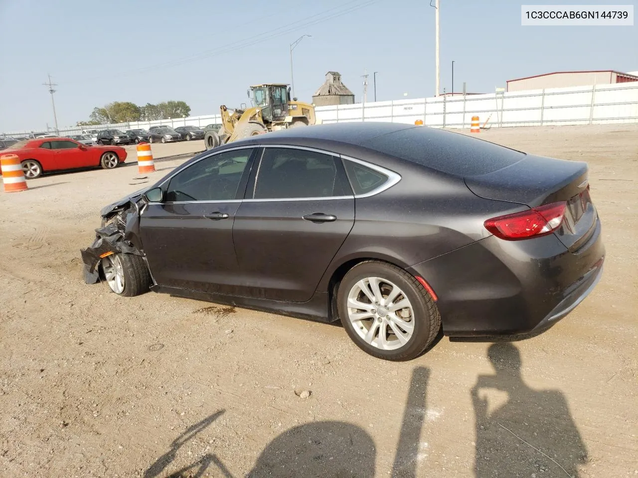 2016 Chrysler 200 Limited VIN: 1C3CCCAB6GN144739 Lot: 71108794