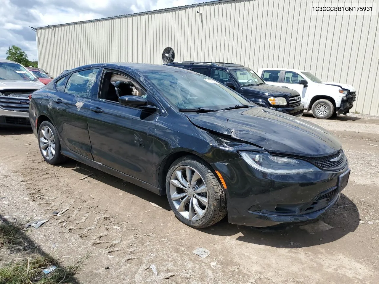 1C3CCCBB1GN175931 2016 Chrysler 200 S