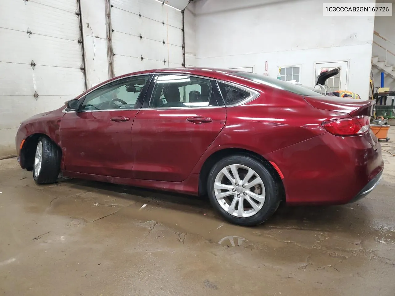 1C3CCCAB2GN167726 2016 Chrysler 200 Limited