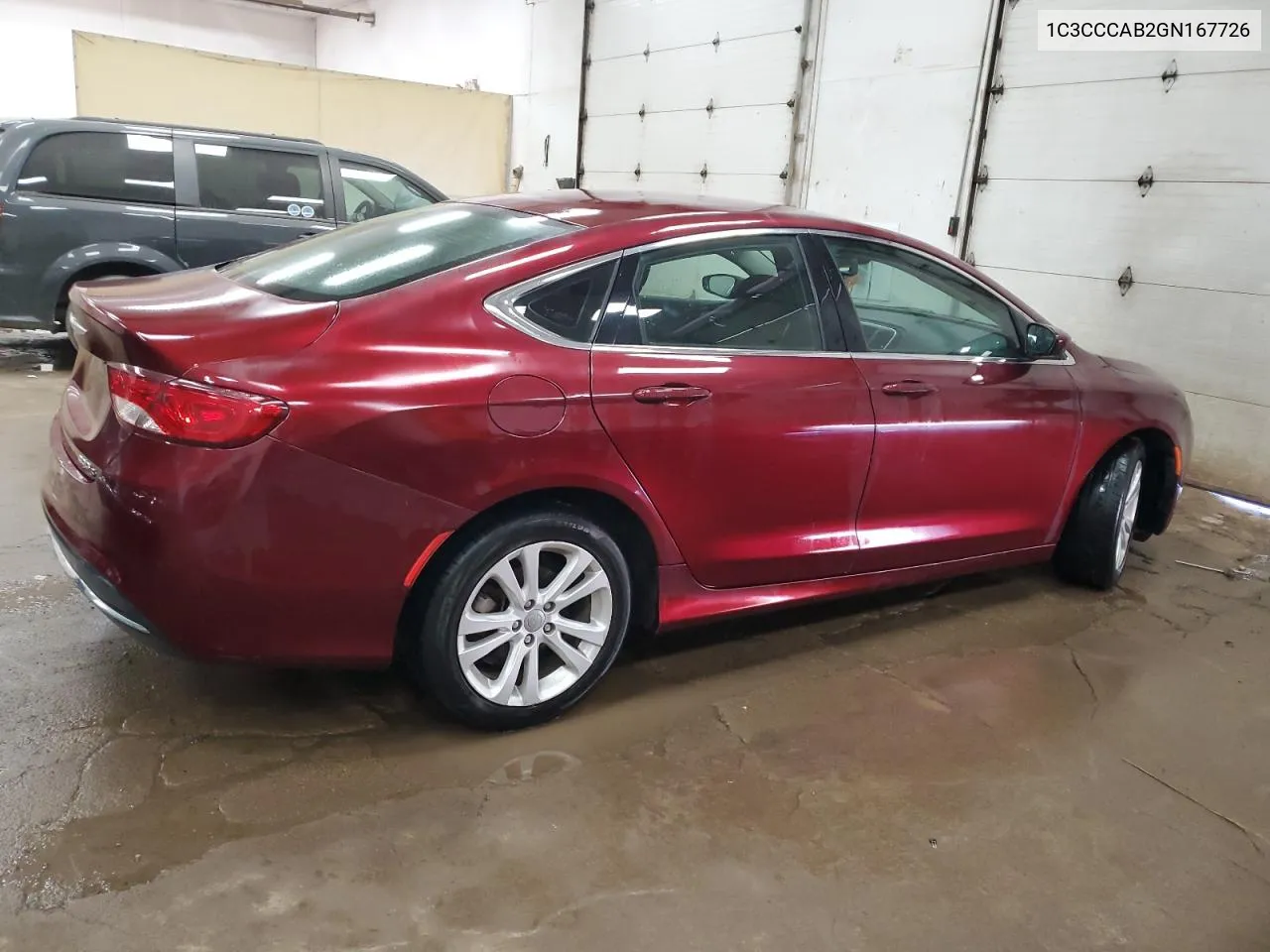 1C3CCCAB2GN167726 2016 Chrysler 200 Limited