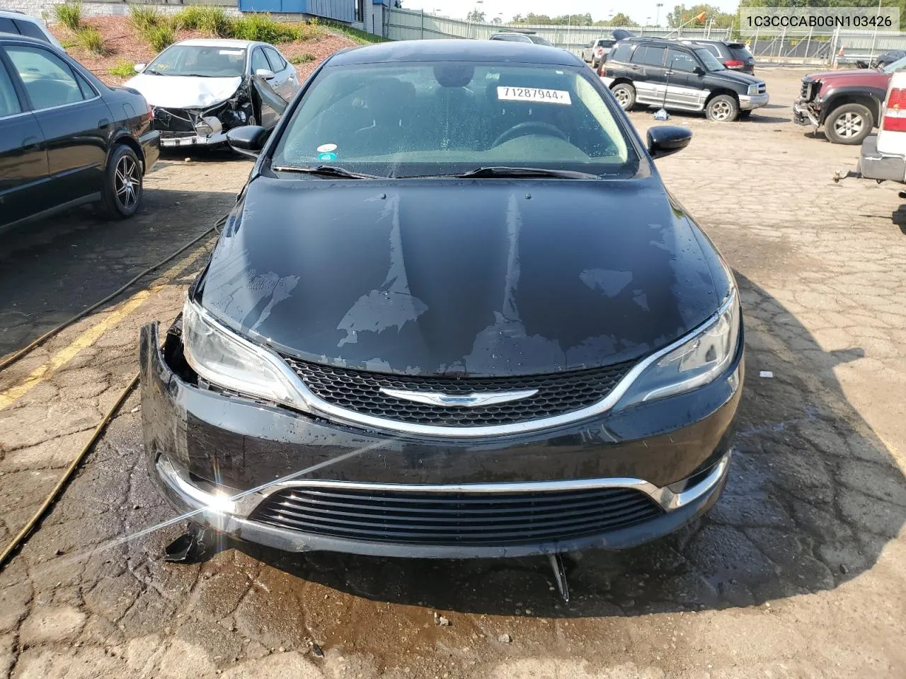 1C3CCCAB0GN103426 2016 Chrysler 200 Limited