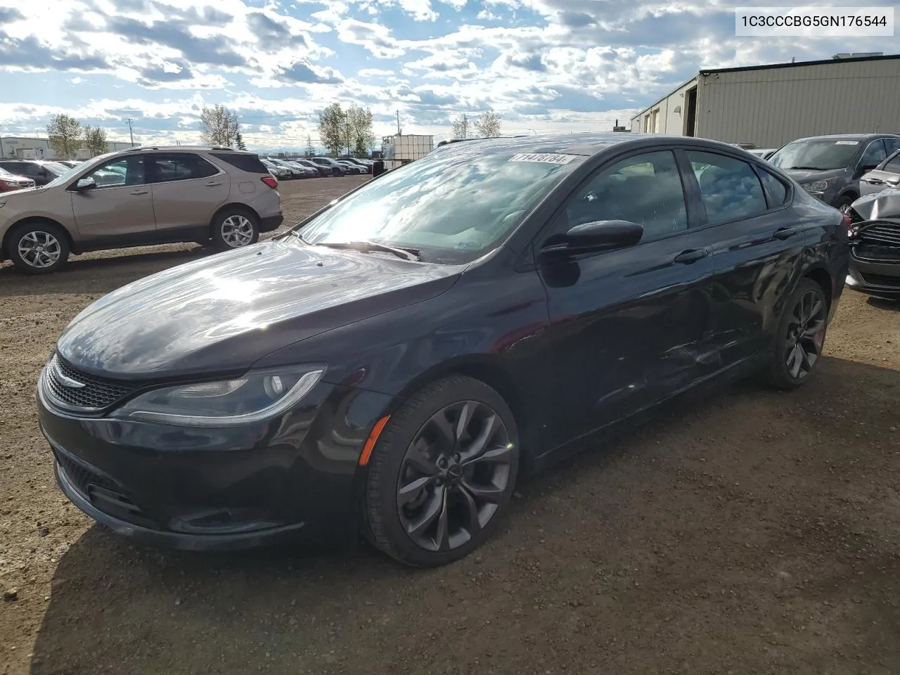 2016 Chrysler 200 S VIN: 1C3CCCBG5GN176544 Lot: 71478784