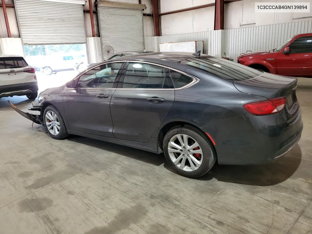 2016 Chrysler 200 Limited VIN: 1C3CCCAB4GN139894 Lot: 71553134