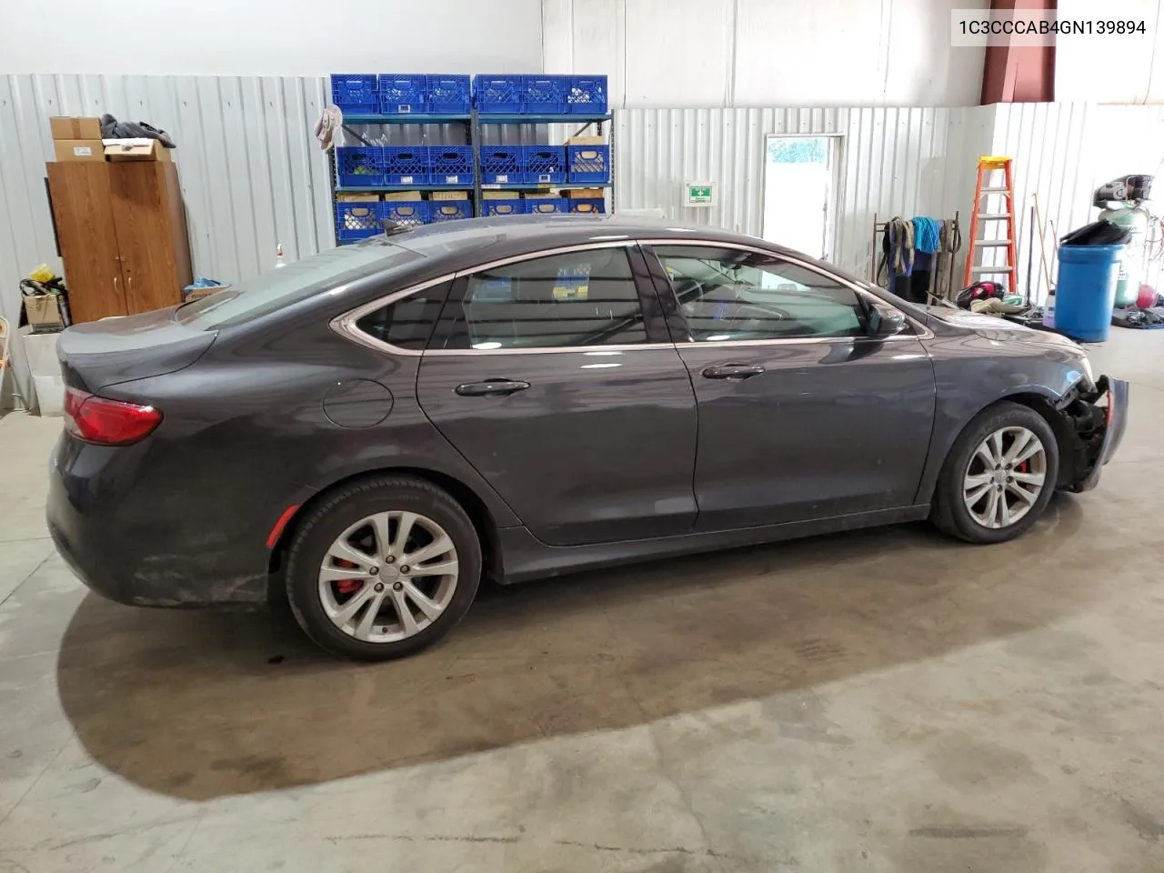 2016 Chrysler 200 Limited VIN: 1C3CCCAB4GN139894 Lot: 71553134