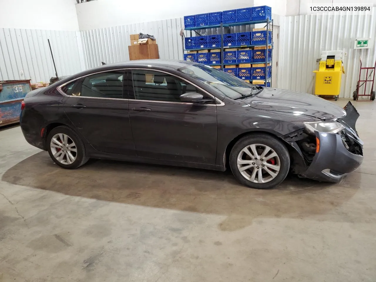 2016 Chrysler 200 Limited VIN: 1C3CCCAB4GN139894 Lot: 71553134