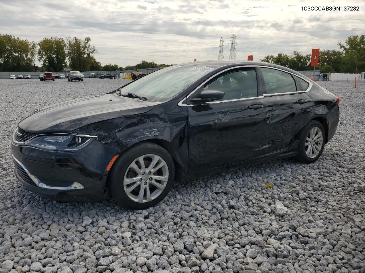 2016 Chrysler 200 Limited VIN: 1C3CCCAB3GN137232 Lot: 71639964