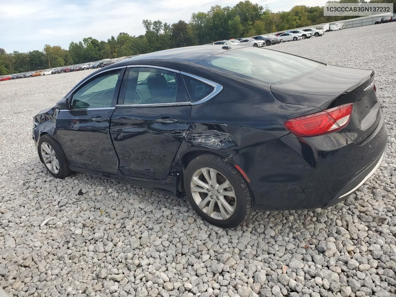 2016 Chrysler 200 Limited VIN: 1C3CCCAB3GN137232 Lot: 71639964