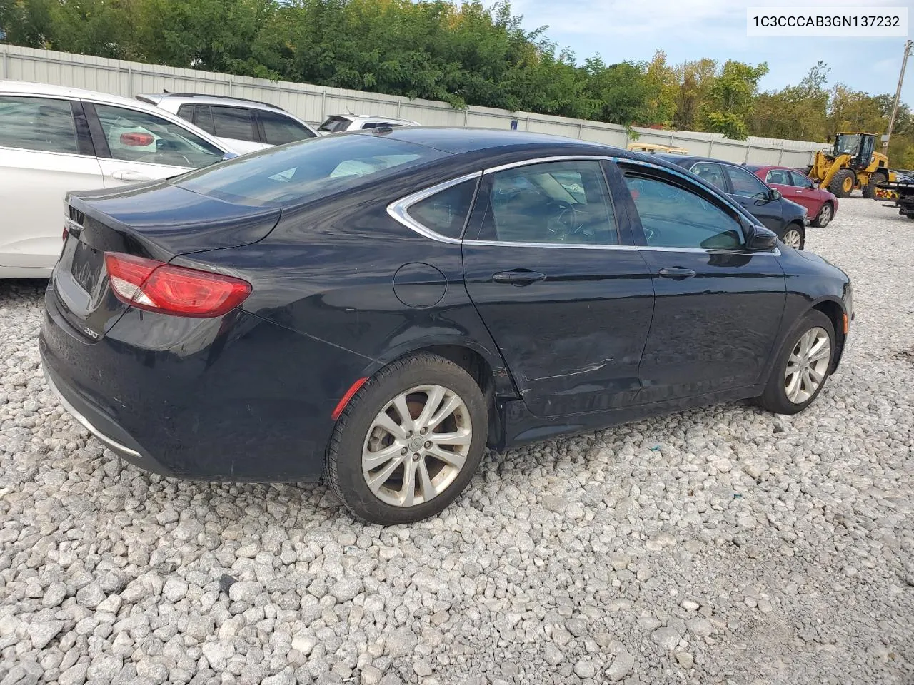 2016 Chrysler 200 Limited VIN: 1C3CCCAB3GN137232 Lot: 71639964