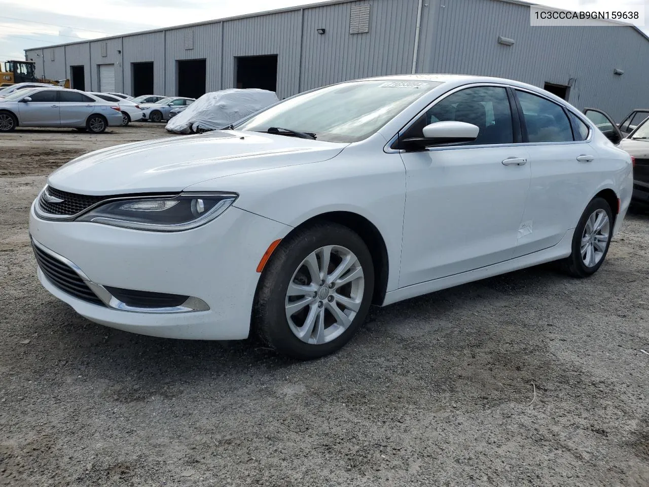 1C3CCCAB9GN159638 2016 Chrysler 200 Limited