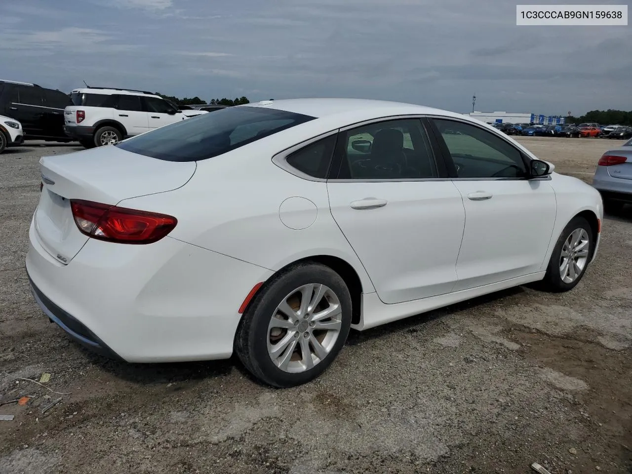 1C3CCCAB9GN159638 2016 Chrysler 200 Limited